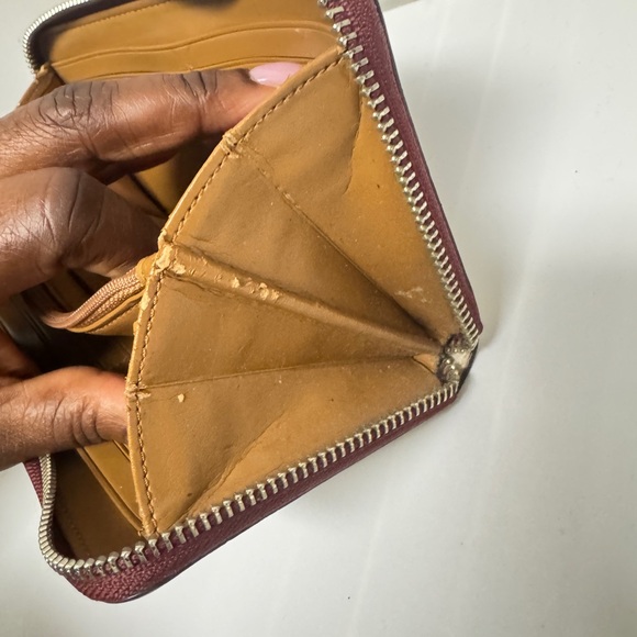 Coach Cream Wallet with Mickey Mouse Patches - Picture 6 of 6